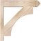 Ekena Millwork Westlake Smooth Arts and Crafts Outlooker, Douglas Fir, 5 1/2"W x 22"D x 22"H OUT06X22X22WTL03SDF - alternate 2